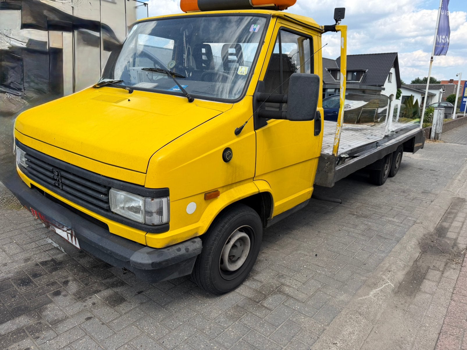 ♻️♻️♻️Peugeot j5  takelwagen rijbewijs B ‼️! 2.5 diesel✅, Auto's, Diesel, Particulier, Te koop, Peugeot