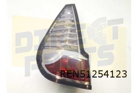 Renault Scenic (4/09-1/12) achterlicht Links buiten originee, Auto-onderdelen, -, -, Nieuw, -