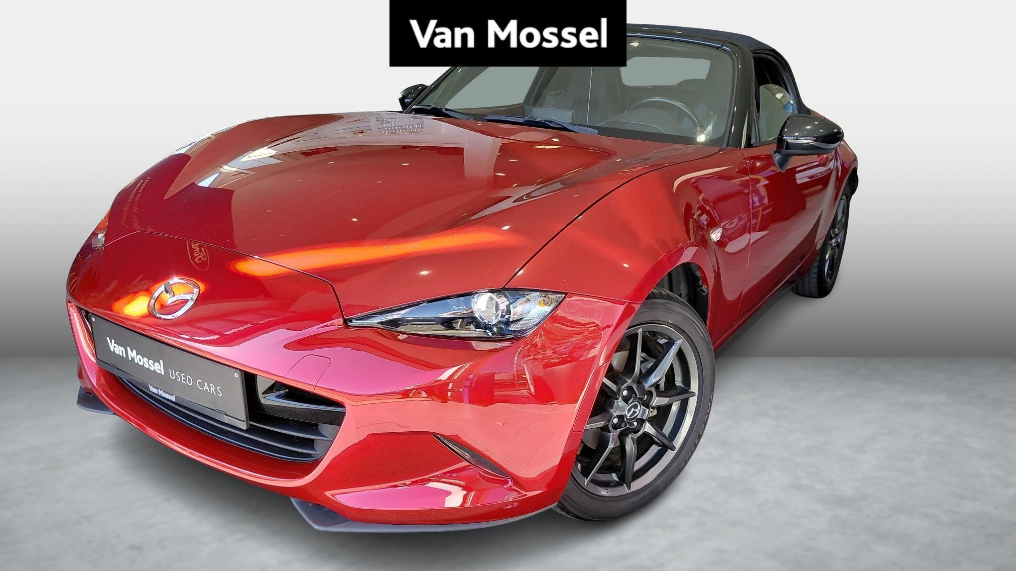 Mazda MX-5 1.5 Skyactiv-G 96kW Skymove, Auto's, Euro 6, 4 cilinders, Cabriolet, Automatische klimaatregeling