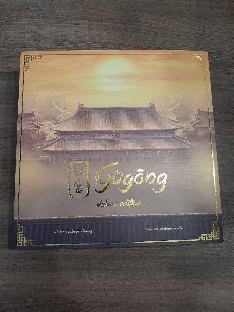 Gugong + Gugong Panjun Deluxe, Hobby en Vrije tijd, Drie of vier spelers, Ophalen of Verzenden, Zo goed als nieuw, Game Brewer