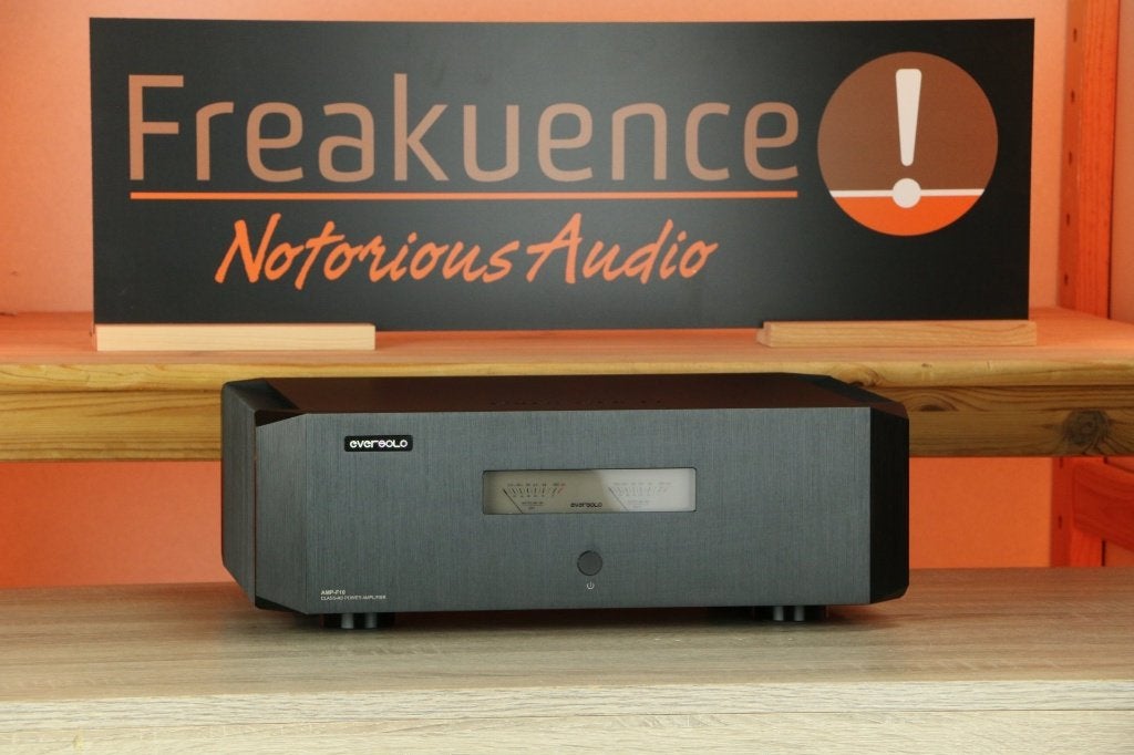 Eversolo AMP-F10 / F10 TRADE.INRUIL 100% dealergarantie!, Ophalen of Verzenden, Zo goed als nieuw, Stereo, 120 watt of meer