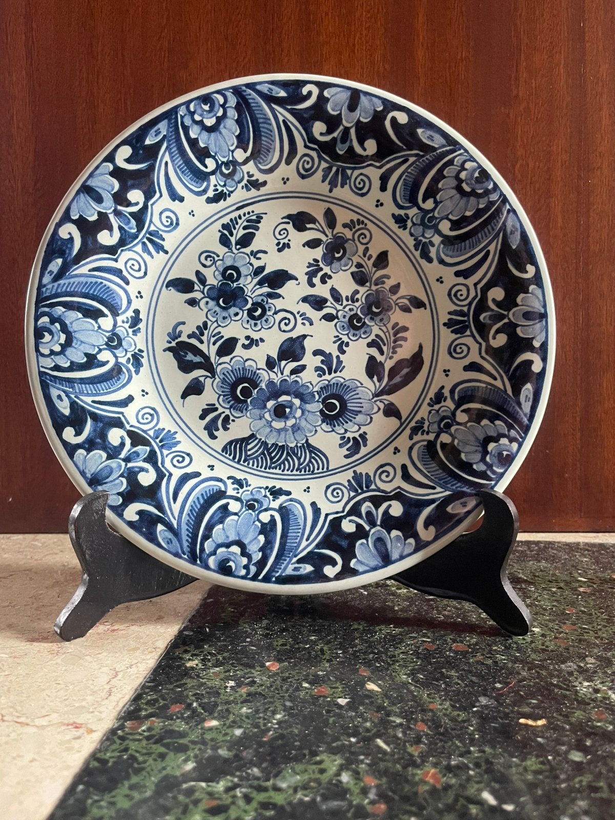 Delft sierbord 423R, Antiek en Kunst, Antiek | Wandborden en Tegels, Ophalen of Verzenden
