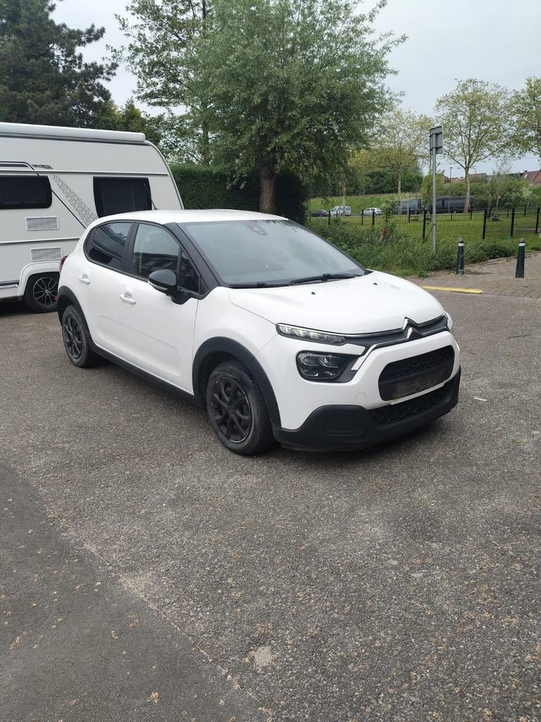 Citroen C3 2021 113000km benzine 1.2, Autos, Bluetooth, Achat, Euro 6, Boîte manuelle
