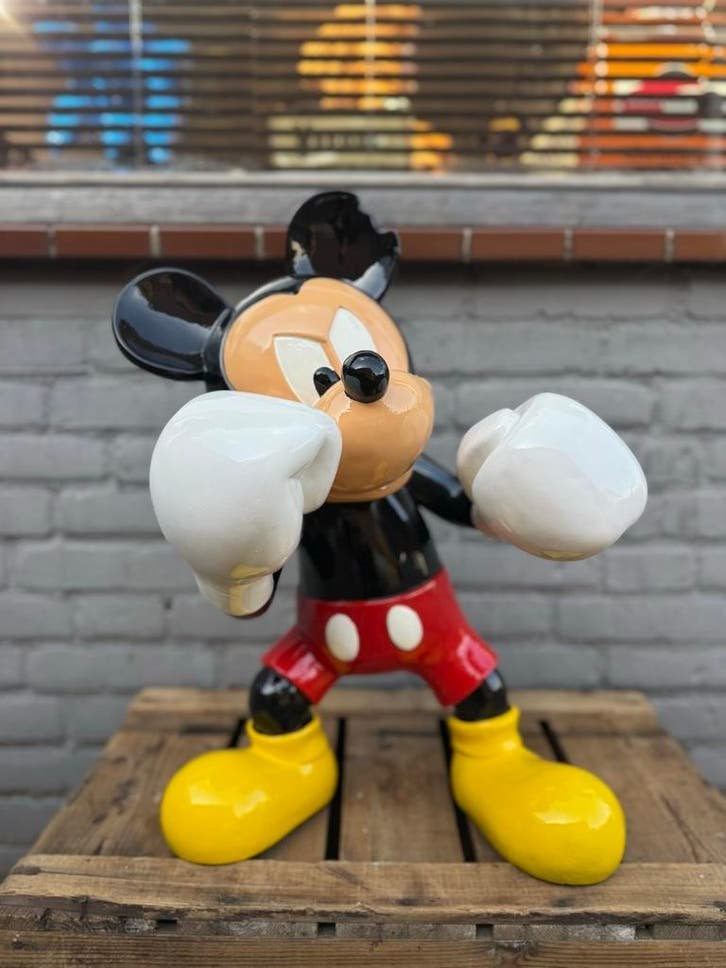 Mickey Mouse Beeld - Bokser, Verzamelen