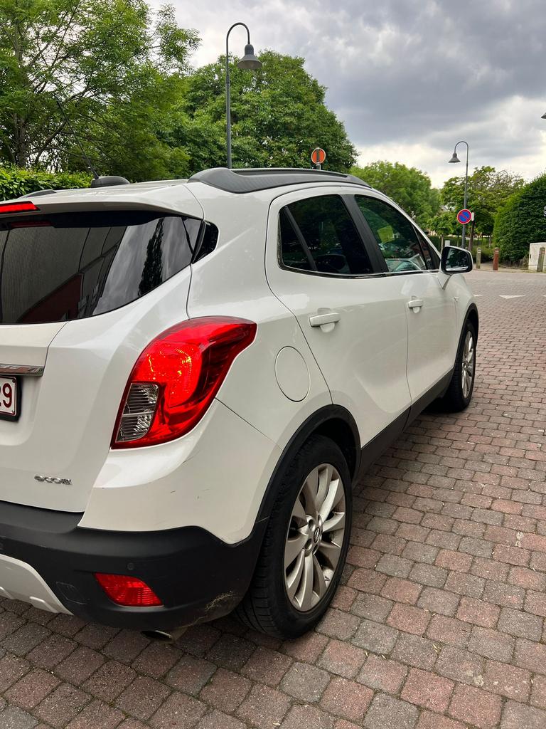 Opel Mokka ECO FLEX euro 6B, Auto's, Opel, Particulier, Mokka, ABS, Diesel, SUV of Terreinwagen, 5 deurs, Handgeschakeld, Wit