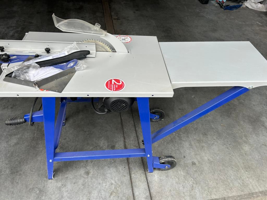 Scies circulaire sur table, Enlèvement, Comme neuf, Scie circulaire