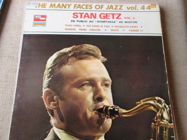 Stan Getz – En Public Au "Storyville" De Boston Vol.2, CD & DVD, Vinyles | Compilations, 12 pouces, Utilisé, Envoi, 1960 - 1969