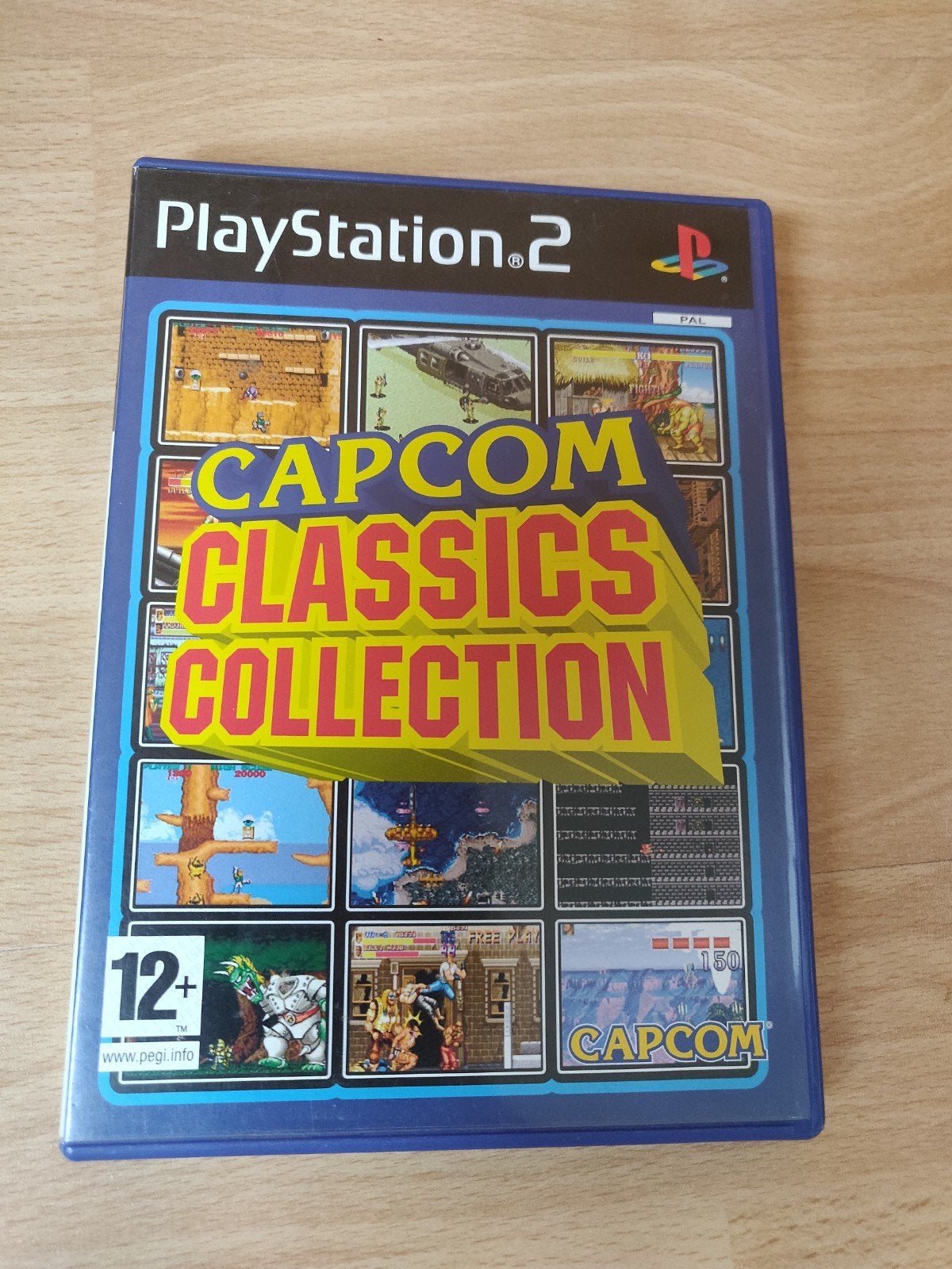 Capcom Classics collection ps2 CIB, Games en Spelcomputers, Games | Sony PlayStation 2, Ophalen of Verzenden