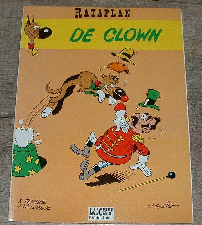 2 strips van rataplan nrs 4 en 13, Livres, BD, Enlèvement ou Envoi, Neuf, Morris