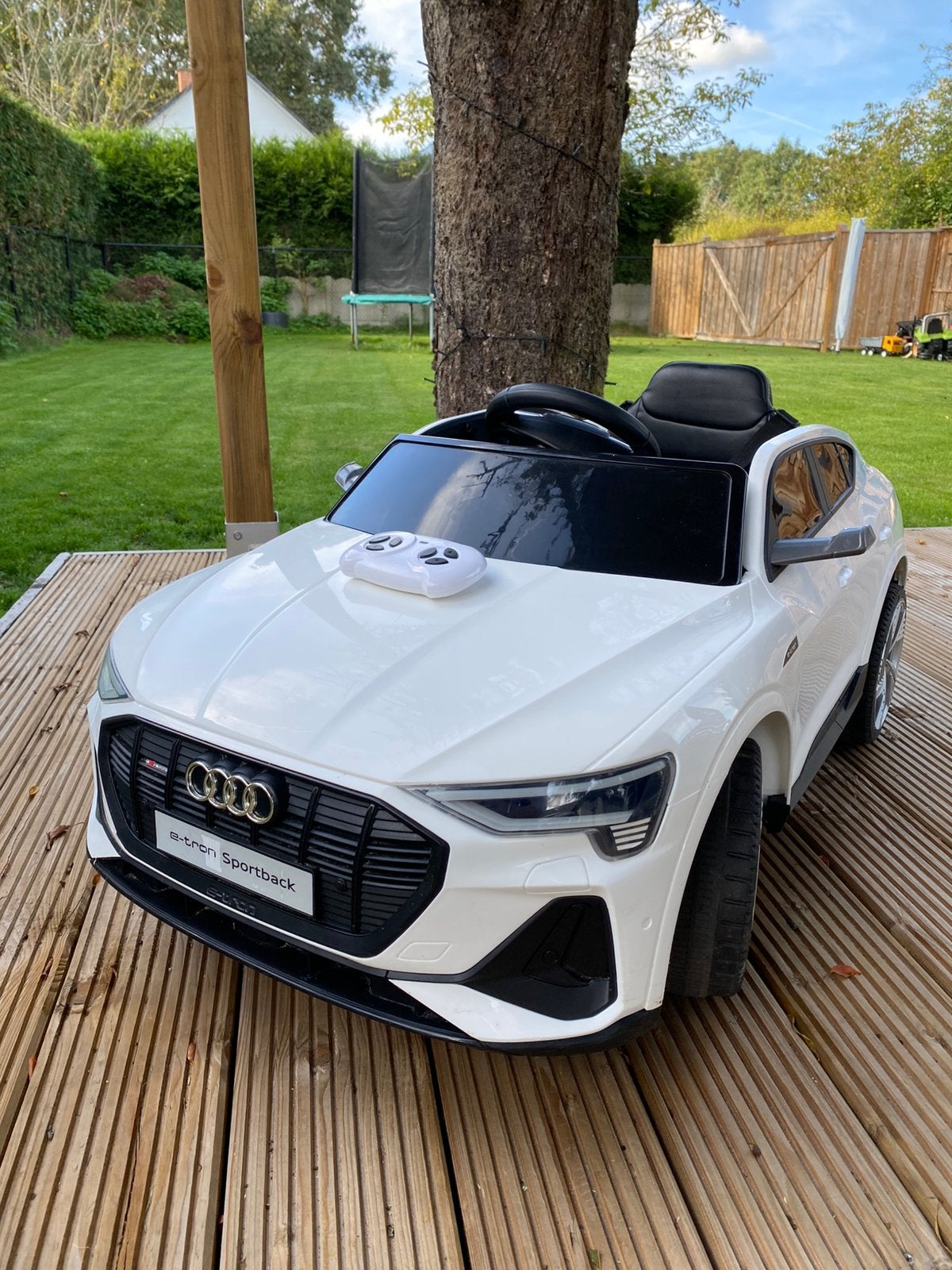Leuke Audi kinderauto te koop, Gebruikt