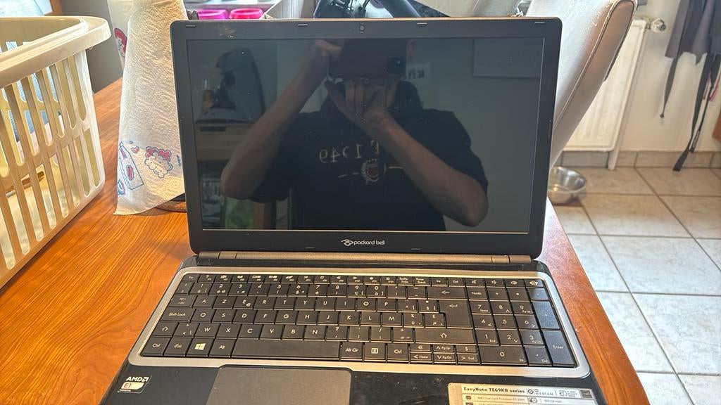 Laptop zonder lader, Computers en Software, Windows Laptops, Ophalen, Gebruikt