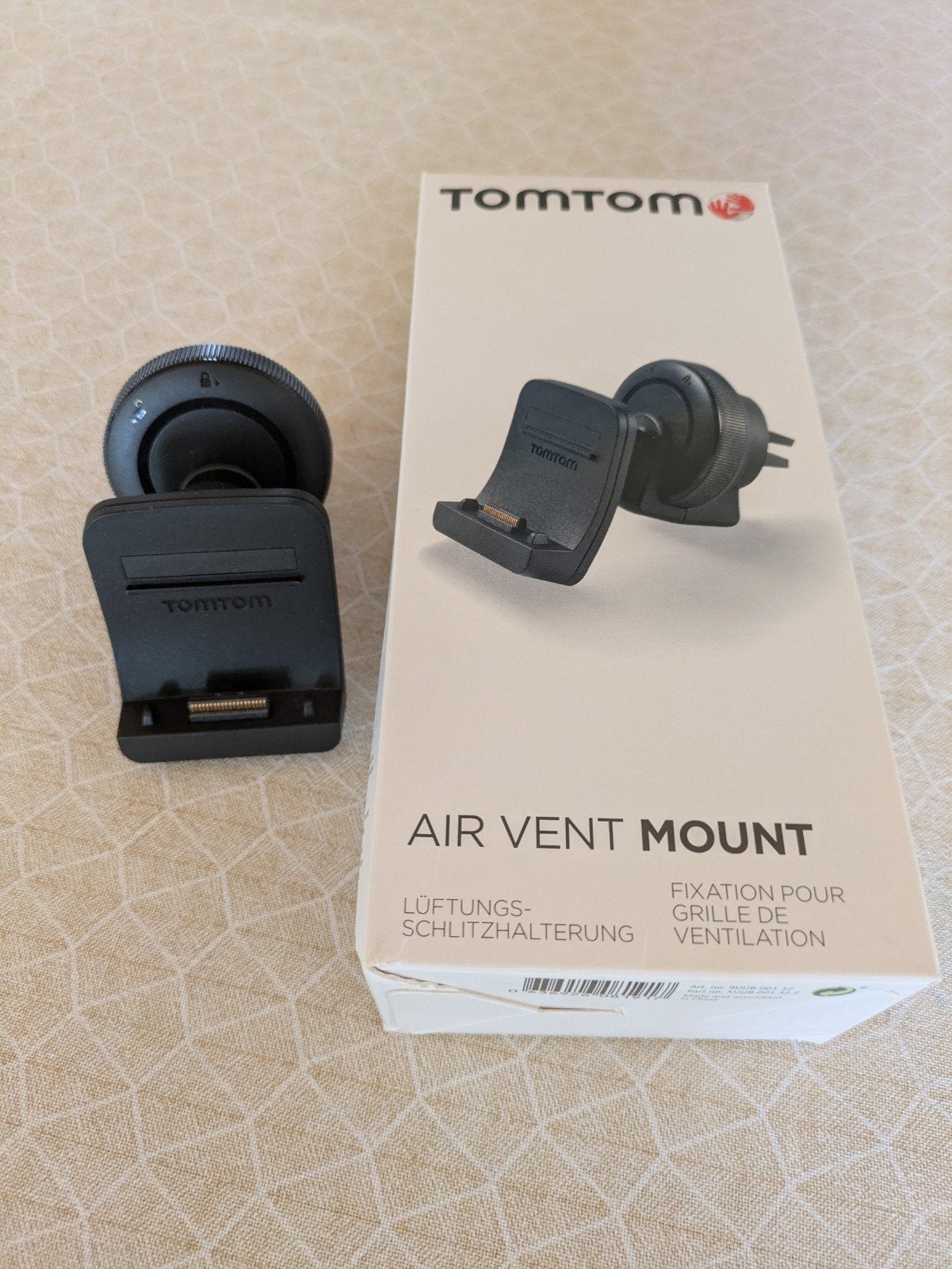 Tom Tom air vent mount, Enlèvement, Comme neuf, Voiture