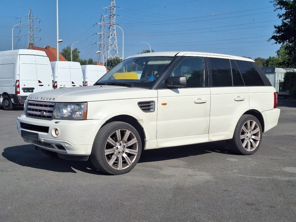 Range Rover Sport 2.7d HSE handelaarsprijs, Cuir, Achat, Entreprise, Noir