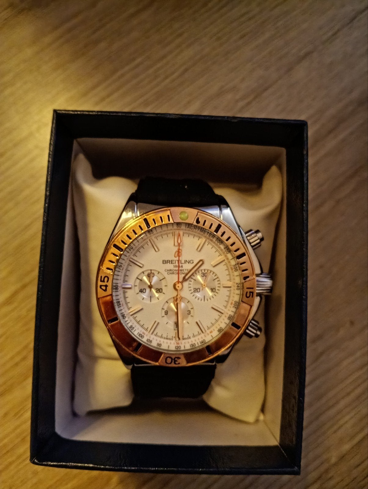 Breitling - Chronomat B01, Enlèvement ou Envoi, Breitling, Acier, Autres matériaux