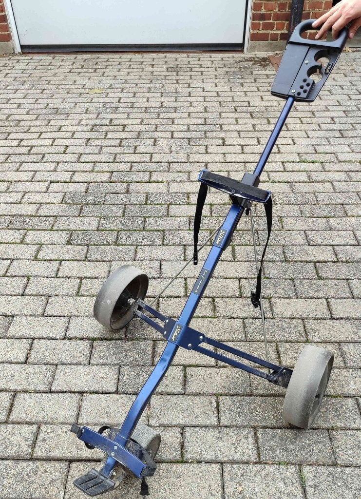 Golf Trolley Titleist, Sport en Fitness, Golf, Ophalen, Gebruikt, Overige typen, Overige merken