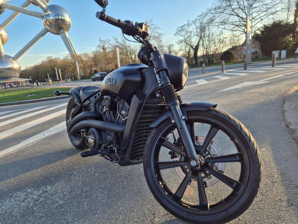 Indian, Motoren, Particulier