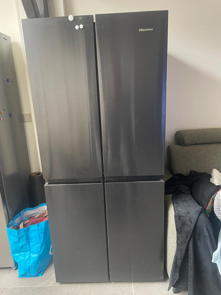 Diepvries en koelkast, Elektronische apparatuur, Koelkasten en IJskasten, Ophalen, Gebruikt, 200 liter of meer, 60 cm of meer