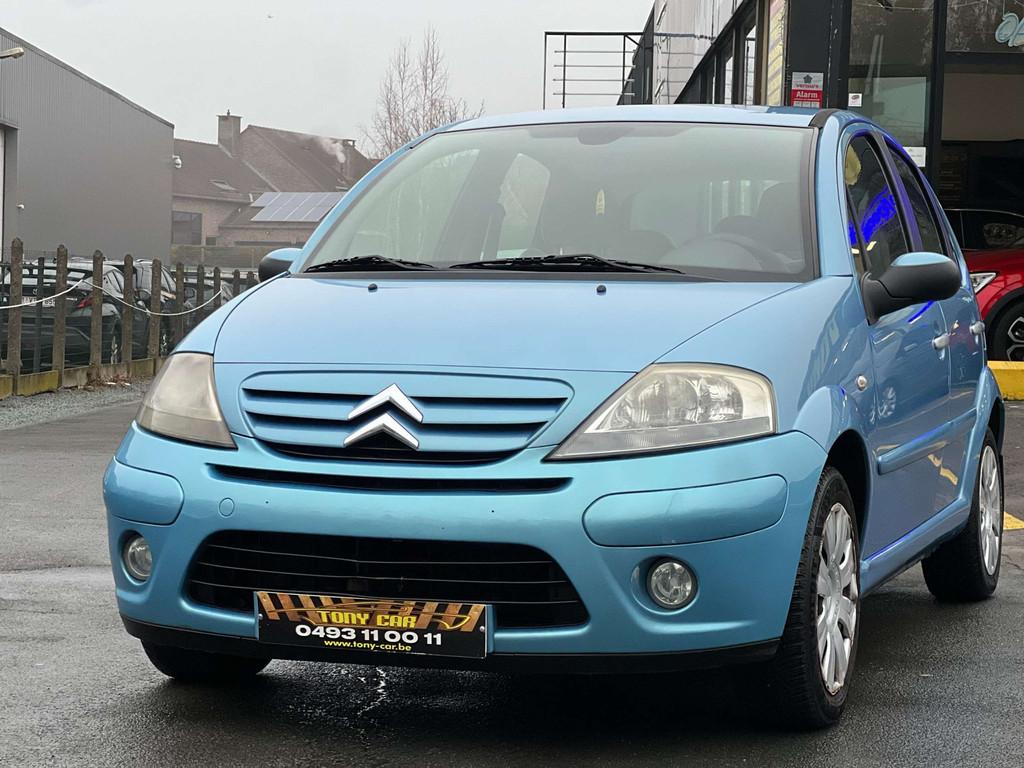 Citroën C3 1.4i Exclusive*CLIMA*contrôle techniqueCar-pas, Autos, Achat, Entreprise, 5 portes, Tissu