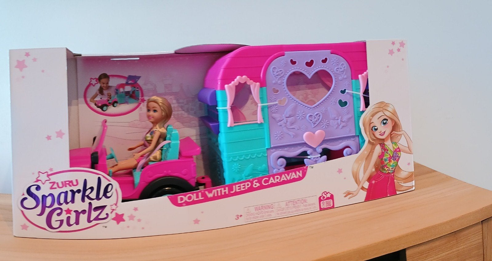 Nieuw! Ideaal voor sinterklaas - kerstcadeau Zuru sparkle .., Ophalen, Nieuw, Barbie