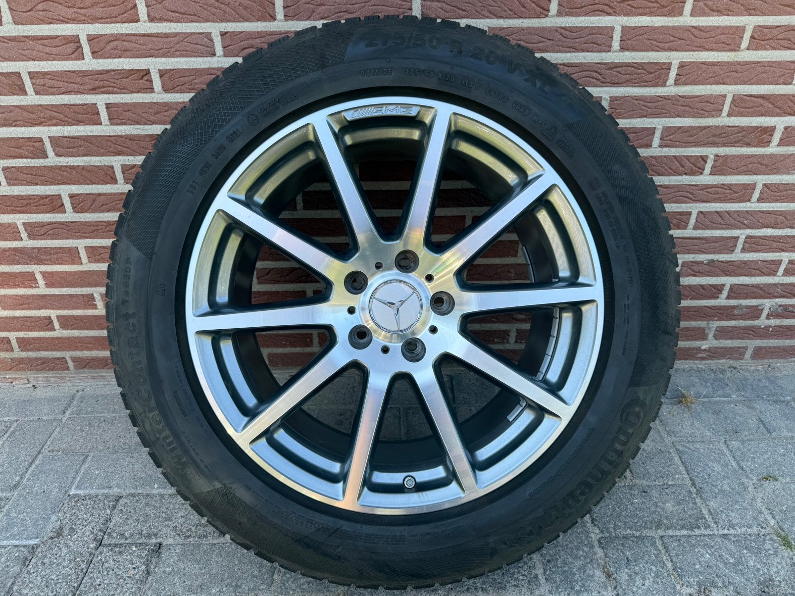 Mercedes G-Klasse G63 W463 AMG 20 inch velgen winterbanden, Auto-onderdelen, Banden en Velgen, Ophalen, 275 mm, Banden en Velgen