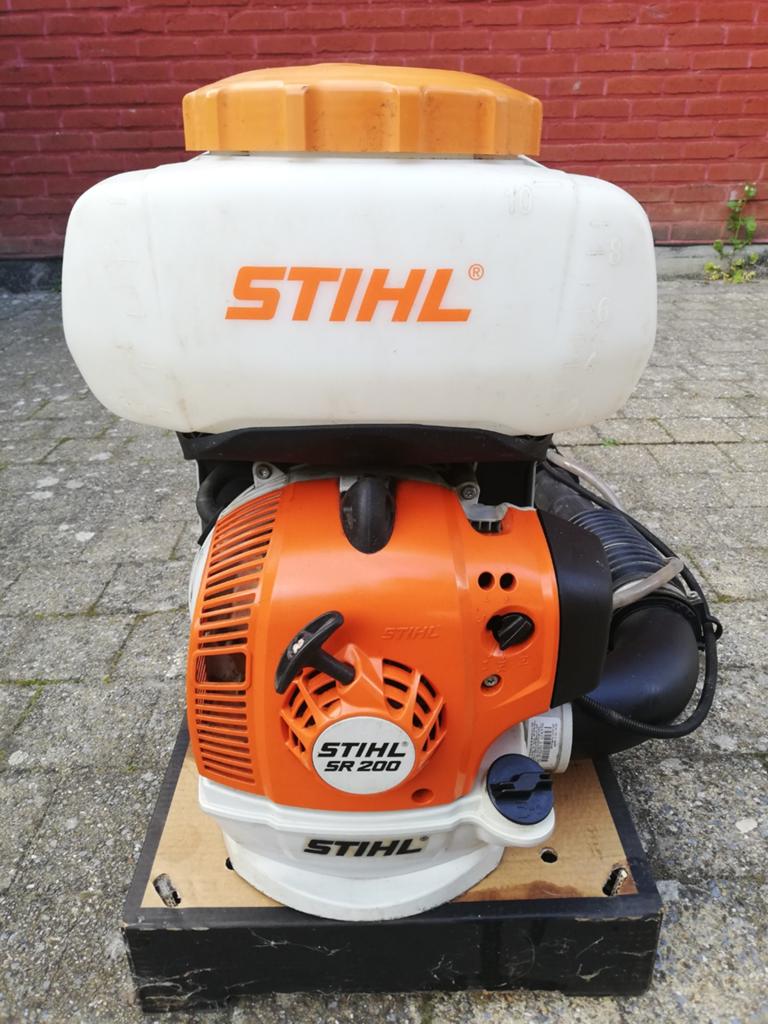 Stihl SR 200, Jardin & Terrasse, Souffleurs de feuilles, Enlèvement