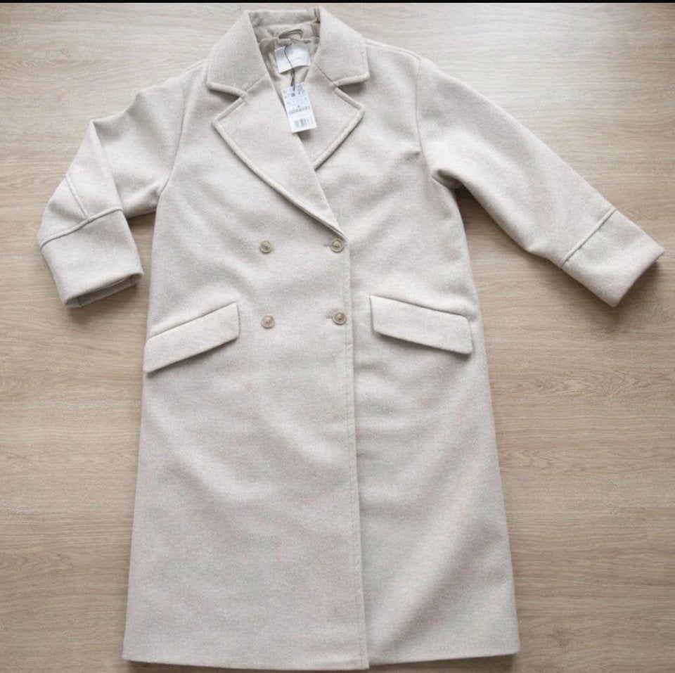 Stradivarius lange jas/mantel, Kleding | Dames, Ophalen, Nieuw