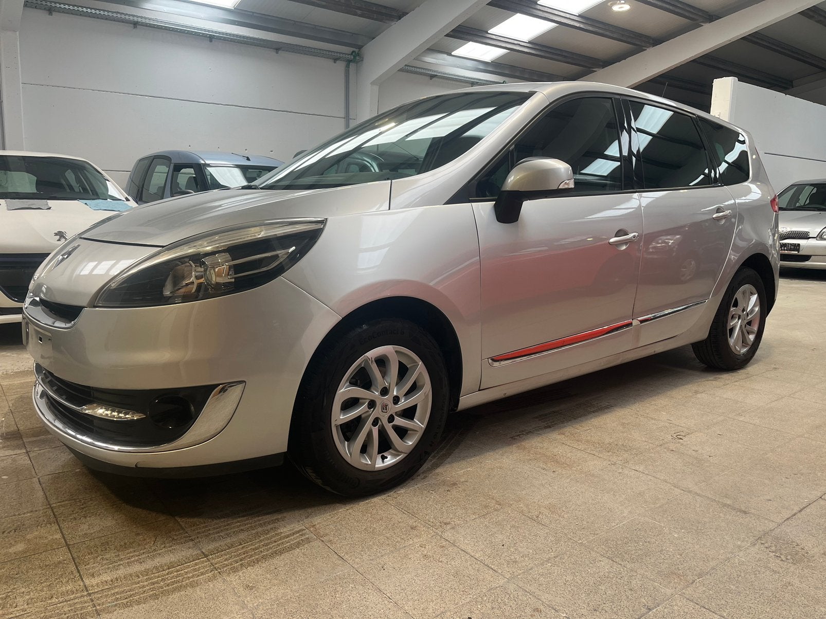 Renault Grand Scenic 1.5 Diesel ⛽️ 7P, Achat, Entreprise, 7 places, Noir