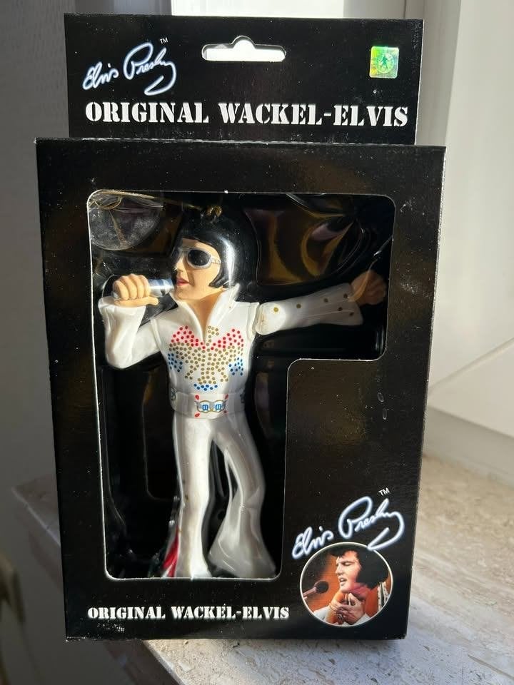 Elvis om in de auto te hangen, Collections, Collections Autre, Enlèvement, Comme neuf