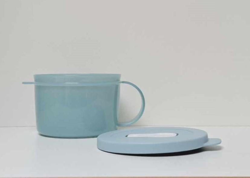 Tupperware™ « Tasse - Bol CrystalWave » 520 ml - bleu, Envoi, Neuf, Bleu, Récipient ou Bol