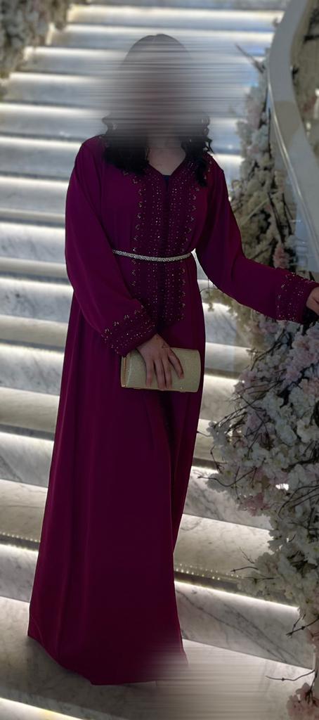 Caftan maatje S, Kleding | Dames, Gelegenheidskleding, Ophalen, Zo goed als nieuw