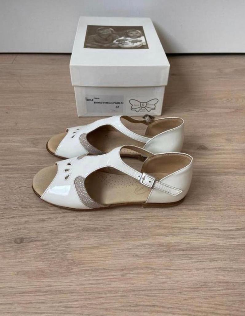 NIEUWE sandalen Louisa & Ernesto maat 32 - nieuwprijs 120€, Ophalen of Verzenden, Zo goed als nieuw