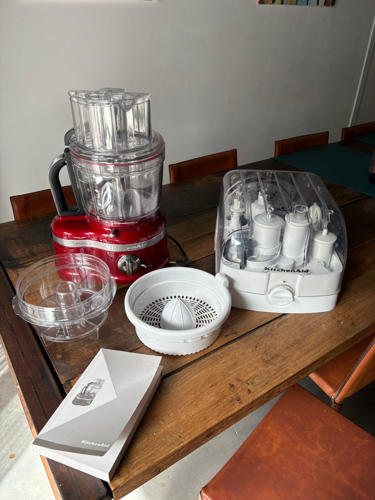 Kitchenaid Artisan keukenrobot 5KFP1644, Elektronische apparatuur, 3 tot 4 liter, Ophalen, Nieuw