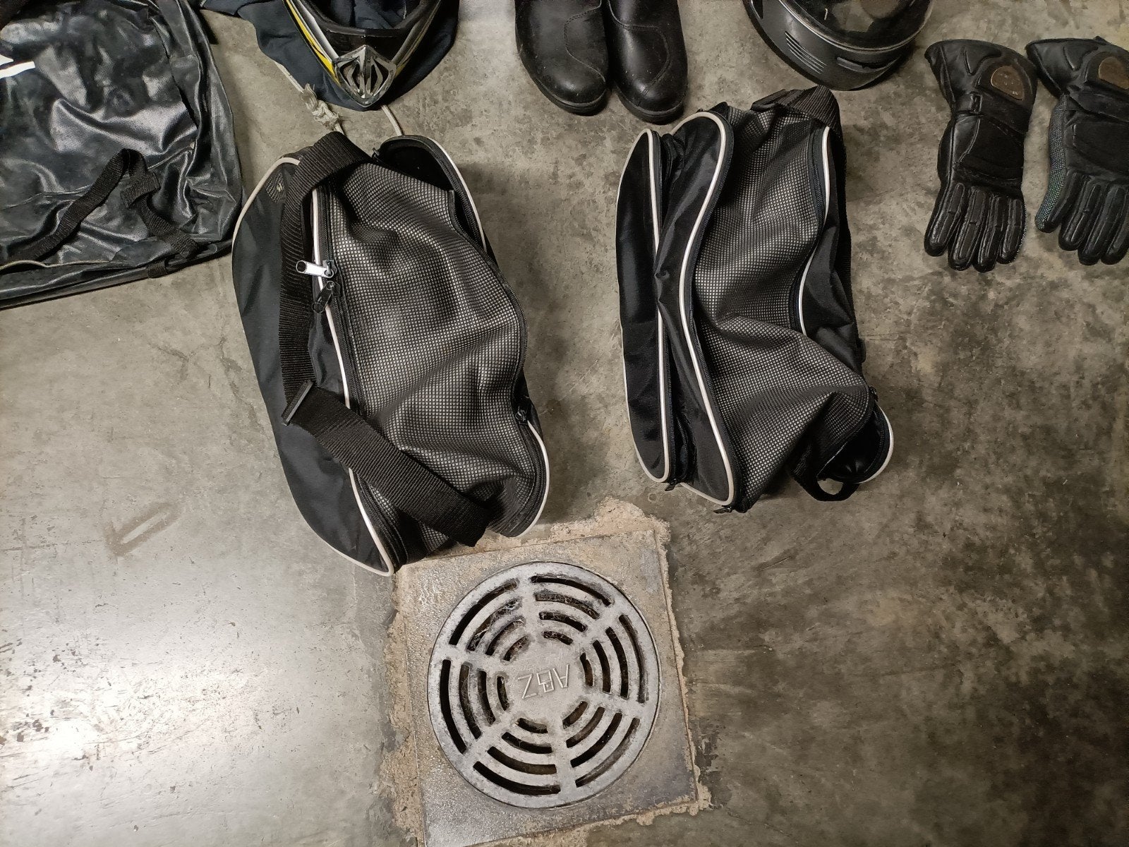 BMW koffers, Motoren, Ophalen