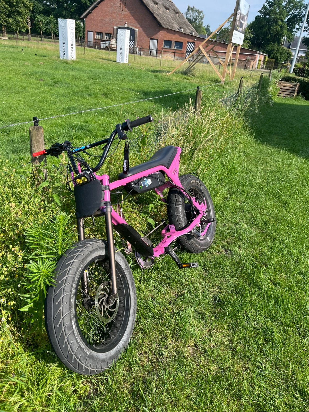Super 73 custom, Fietsen en Brommers, Ophalen, Zo goed als nieuw