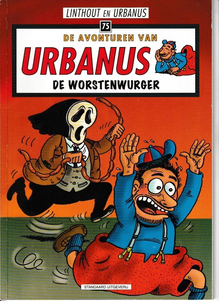 Strip : "Urbanus nr. 75 - de worstenwurger"., Boeken, Stripverhalen, Verzenden