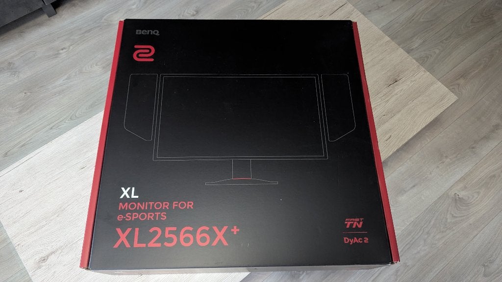 BenQ ZOWIE XL2566X+ 400 Hz DyAC 2-24-inch monitor, Computers en Software, Monitoren, Gaming, 24,1", Full HD, Zo goed als nieuw