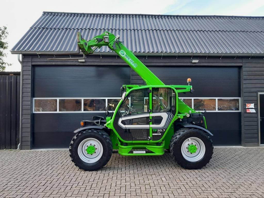 Merlo TF 35.7 CS-120 | LEASE €900,- - Airco - 40 km/h, Chariot télescopique