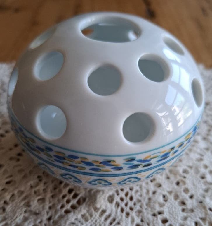 Franse bloemensteker, sierrandjes, Françoise Saget, Meerkleurig, -, Ophalen of Verzenden, -