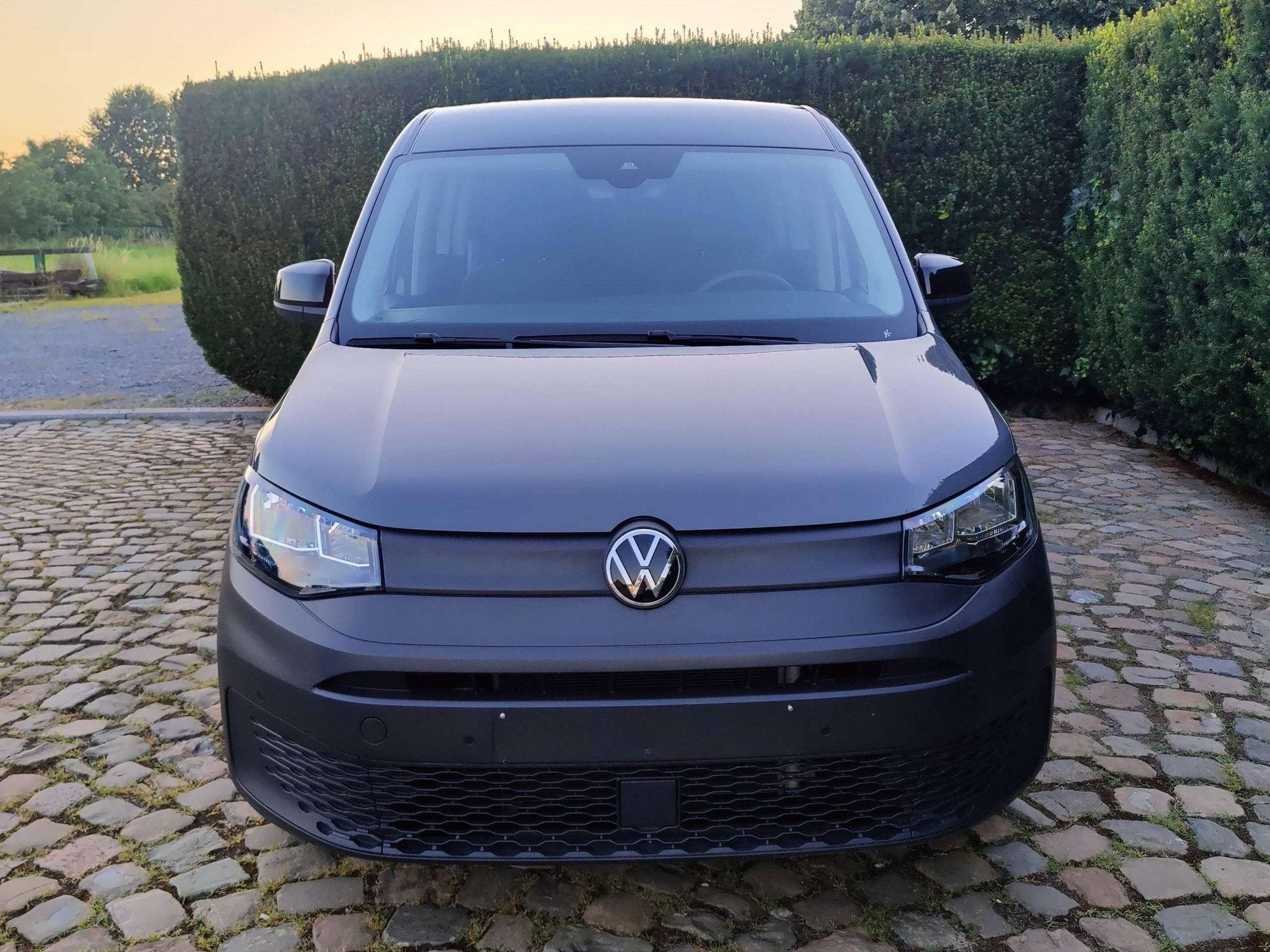 Volkswagen Caddy 2.0 TDi Maxi *5 plaatsen Lichte Vracht-5 pl, Autos, Camionnettes & Utilitaires, Achat, Entreprise, Noir, 102 ch