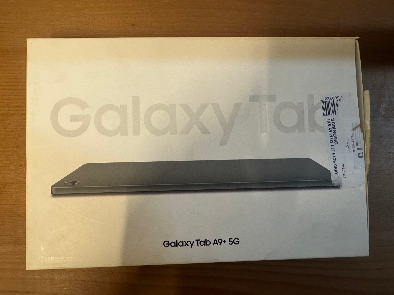 Samsung Galaxy Tab A9 plus - 64GB - WiFi 5G - 11inch - NIEUW, Computers en Software, Ophalen of Verzenden, Zo goed als nieuw