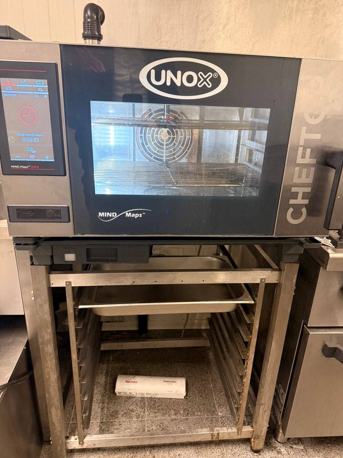 Oven met rek CHEFTOP UNOX, Elektronische apparatuur, Ophalen, Zo goed als nieuw, Oven