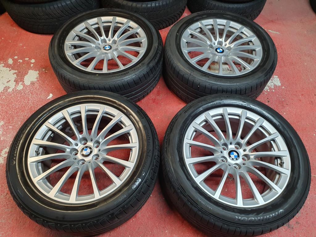BMW originele 18" wielen zomerkit NIEUW 5 6 7-serie Gx 5x112, Ophalen, Nieuw, BMW