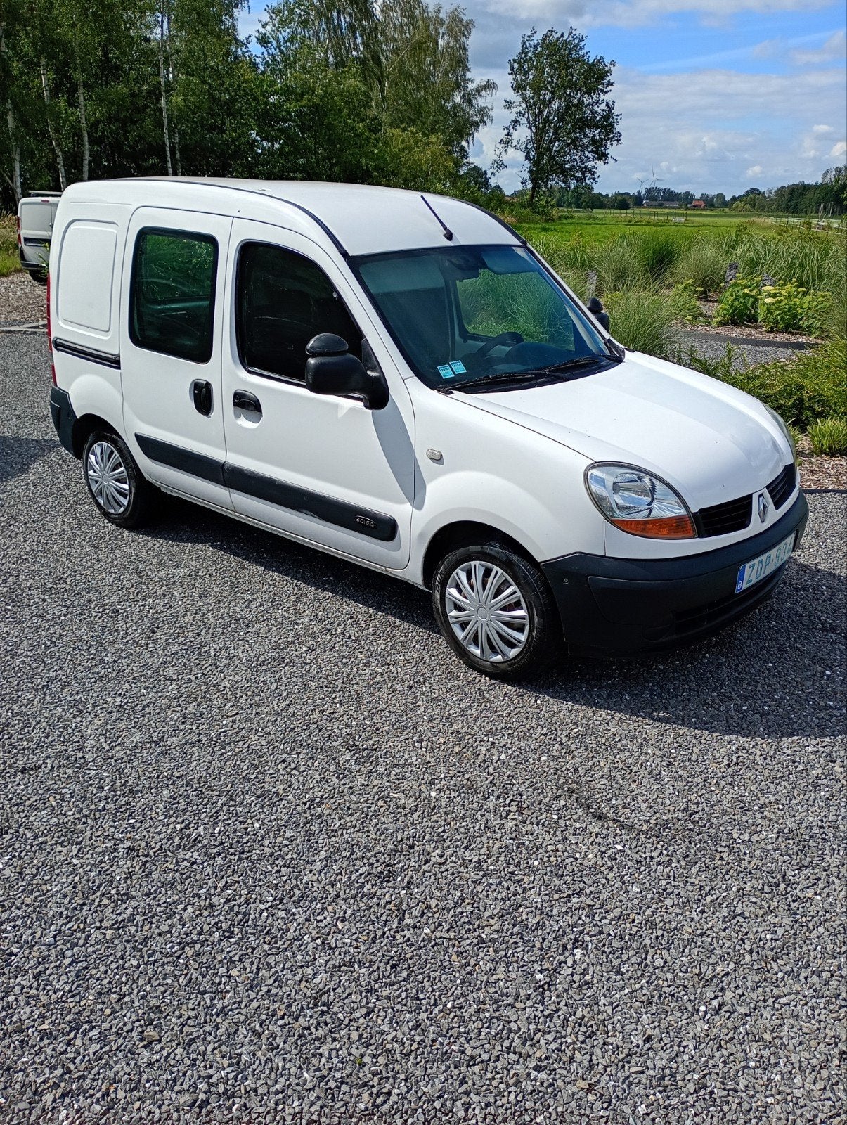 Renault Kangoo 1.5 DCI ,2006 ,129000 km , 2 pers, Auto's, Renault, Bedrijf, Diesel, Te koop