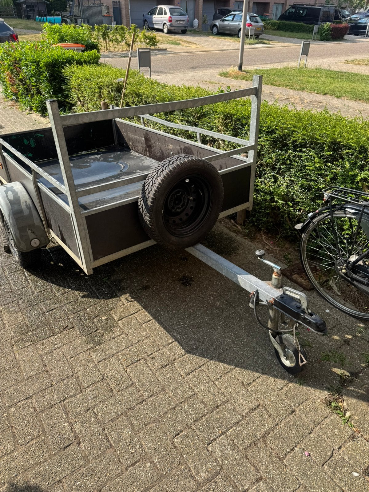 Aanhangwagen te koop, Enlèvement ou Envoi, Comme neuf