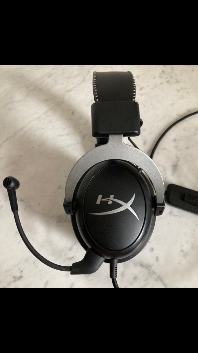 Hyper X Cloud 2, Informatique & Logiciels, Comme neuf, Enlèvement, Filaire, Casque gamer