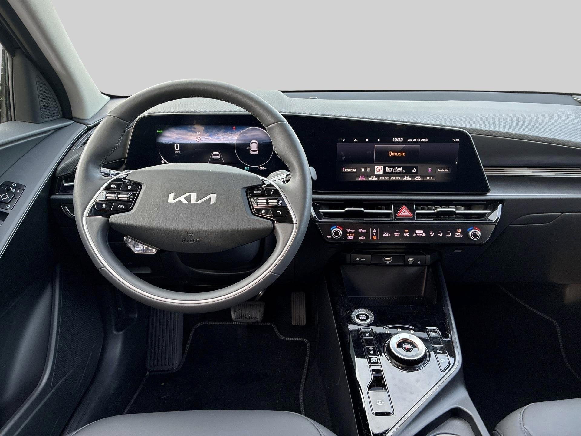 KIA Niro Pulse 1.6 GDi HEV 6DCT, Auto's, Stof, 4 cilinders, 5 zetels, 5 deurs
