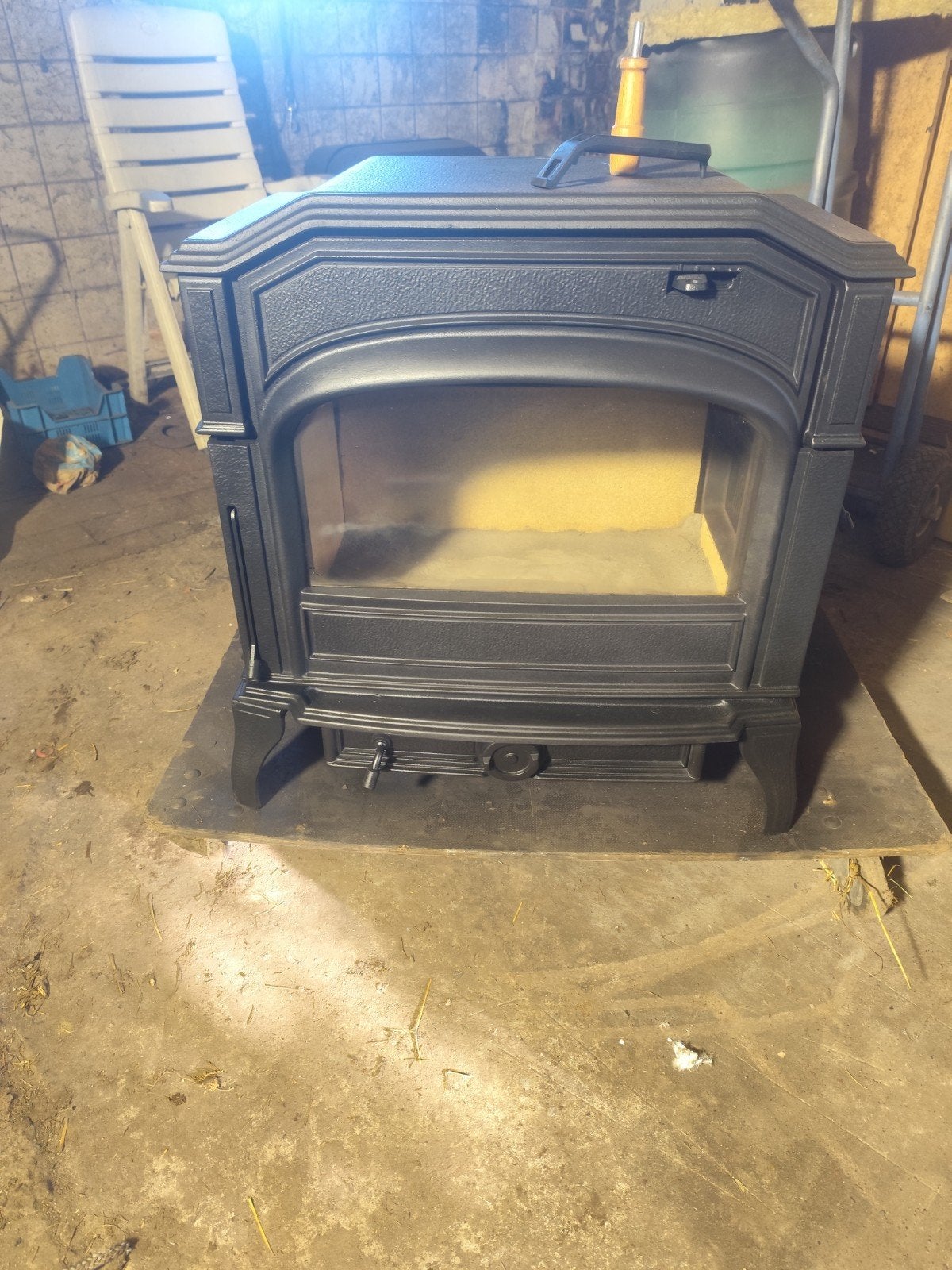 dovre 750 gh, Huis en Inrichting, Ophalen of Verzenden, Hout