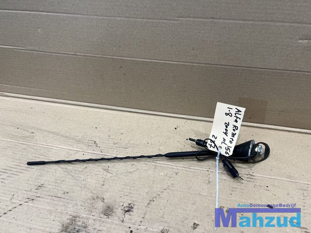 ALFA ROMEO 156 Sedan Antenne 1997-2005, Autos : Pièces & Accessoires, Électronique & Câbles, Alfa Romeo, Utilisé