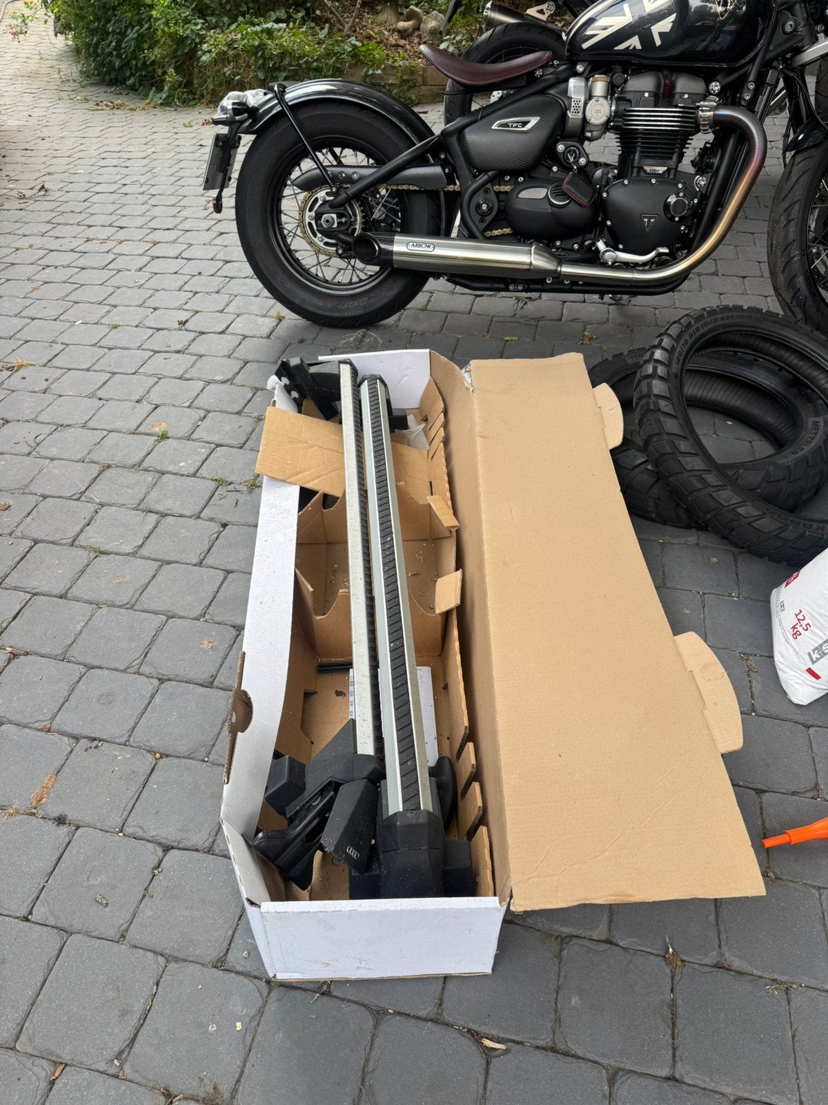 Barre de toit audi A7, Enlèvement, Utilisé