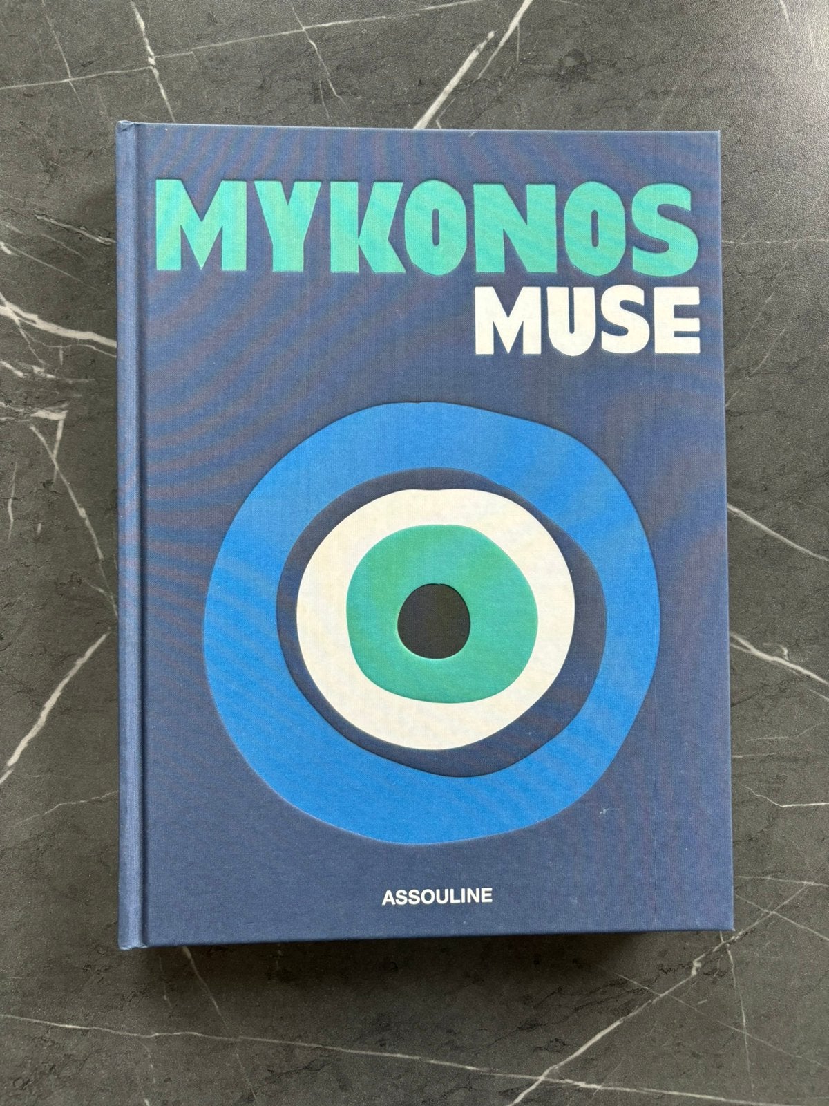 Assouline boek - Mykonos, Ophalen, Zo goed als nieuw